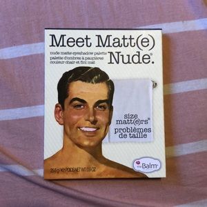 The balm meet matte nude pallet